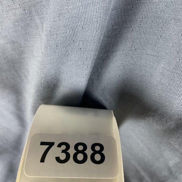 Nike Twist Tank Top Women's XL Blue Gray Yoga Racerback Pullover 7388 - Picture 9 of 9